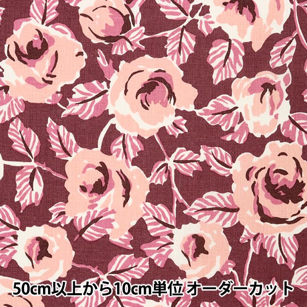 LIBERTY リバティプリント フランダースリネン エラ・ローズ 　麻スカート LIBERTY リバティプリント フランダースリネン エラ・ローズ 麻