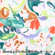 【数量5から】 生地 『Wガーゼ nani IRO As it is (アズイットイズ) EGX-11150-1B』 KOKKA コッカ|種類から探す|生地