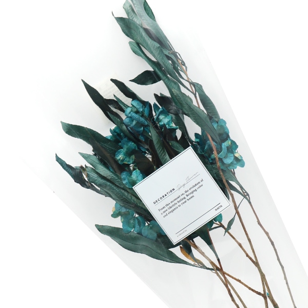 ドライフラワー 『ポップブッシュ ブルーグリーン AN80022-9G』 asca