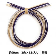 Piece(ピース) 水引パーツ 『梅結びパーツ 松風 PHC-099-3