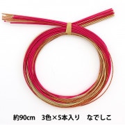 手芸材料 『水引カラーアソート 白銀 PHC-100-21』 Piece ピース 手芸