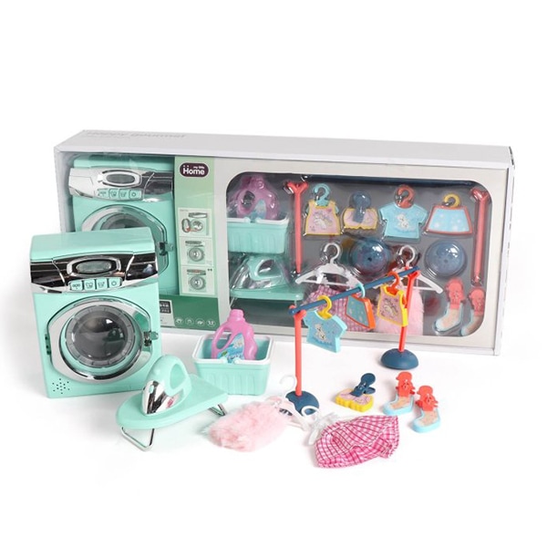 玩具 『洗濯機セット グリーン 6941131』 生活雑貨,玩具| ホビー材料の