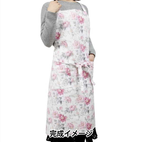【Ayako】ローラアシュレイ エプロン ３点セット Ayako様専用】ローラアシュレイ エプロン 3点セット