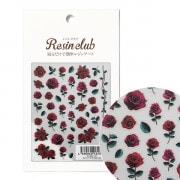 レジン材料 『Blue rose 両面 RC-RER-103』 レジンクラブ ビーズ