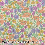 数量5から】 生地 『LIBERTY リバティプリント リバティ