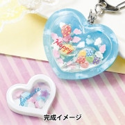 ビーズキット 『京都西陣織柄ステッチブレス 白花柄 PB-11』 HOBBIX