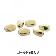 ビーズ 『CCBメタルビーズ 1cm シルバー 6個入り BE1537-205』 ビーズ