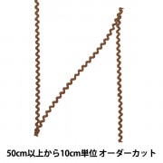 数量5から】 手芸テープ 『山道テープ 幅約3mm 990番色 116-1213-990
