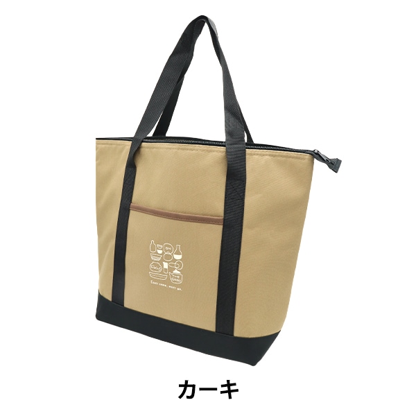 LIBERTY生地使用 handmade 保冷保温エコバッグ 保温保冷シート付き巾着