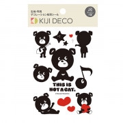 シール 『不織布シールA スヌーピー 625SQA』 KUTSUWA クツワ 画材