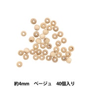【ビーズセール】 ビーズ『ウッドビーズ NR4-1』TOHOBEADSトーホービーズ|ウッドビーズ|ビーズ