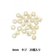 【ビーズセール】 ビーズ『ウッドビーズ NR6-6』TOHOBEADSトーホービーズ|ウッドビーズ|ビーズ