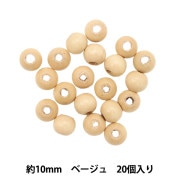 【ビーズセール】 ビーズ『ウッドビーズ NR10-1』TOHOBEADSトーホービーズ|ウッドビーズ|ビーズ