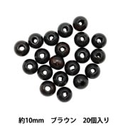 【ビーズセール】 ビーズ『ウッドビーズ NR10-2』TOHOBEADSトーホービーズ|ウッドビーズ|ビーズ