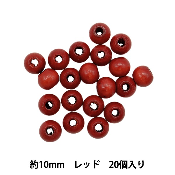 ビーズ『ウッドビーズ NR10-3』TOHOBEADSトーホービーズ ビーズ,ウッド