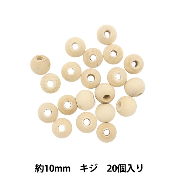ビーズ『ウッドビーズ NR10-6』TOHOBEADSトーホービーズ ビーズ,ウッド