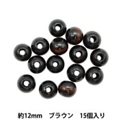 ビーズ 『BDPP-410 1S スモーキークォーツ 4mm 10玉入』 ビーズ