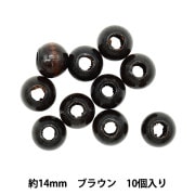 【ビーズセール】 ビーズ『ウッドビーズ NR14-2』TOHOBEADSトーホービーズ|ウッドビーズ|ビーズ