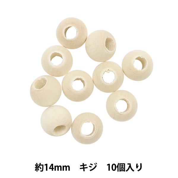 ビーズ『ウッドビーズ NR14-6』TOHOBEADSトーホービーズ ビーズ,ウッド