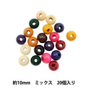 【ビーズセール】 ビーズ『ウッドビーズ NR10-M』TOHOBEADSトーホービーズ|ウッドビーズ|ビーズ