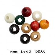 【ビーズセール】 ビーズ『ウッドビーズ NR14-M』TOHOBEADSトーホービーズ|ウッドビーズ|ビーズ