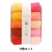 羊毛フェルトセール】 羊毛フェルト 『ニードルわたわた シートタイプ