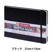 画用紙 『アートクリエーションスケッチブック ブラック 12×12 T9314