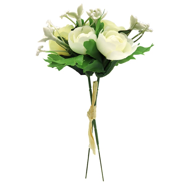 造花 シルクフラワー ローズ ラナンピック イエロー Vt2103 フラワー シルクフラワー ホビー材料の通販 ユザワヤ公式ネットショップ