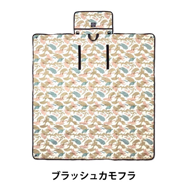 �����ȥɥ� ��600D PICNIC SHEET �֥�å��奫��ե� K235-260��