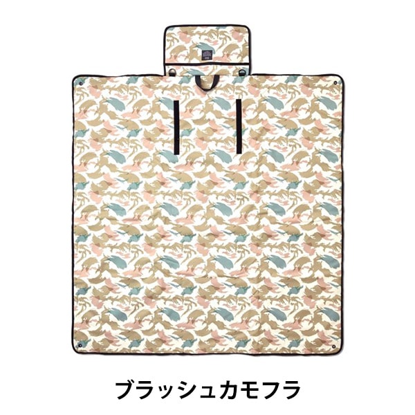 アウトドア 『600D PICNIC SHEET ブラッシュカモフラ K235-260』 生活