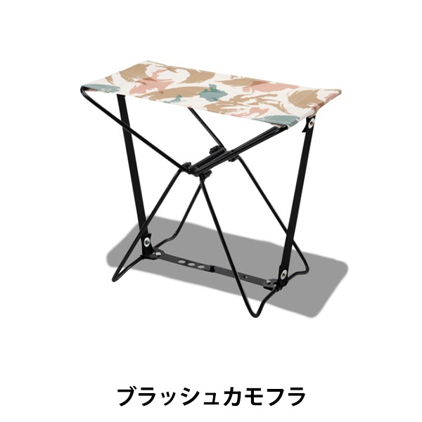 �����ȥɥ� ��600D FOLDING STOOL �֥�å��奫��ե� K228-260��