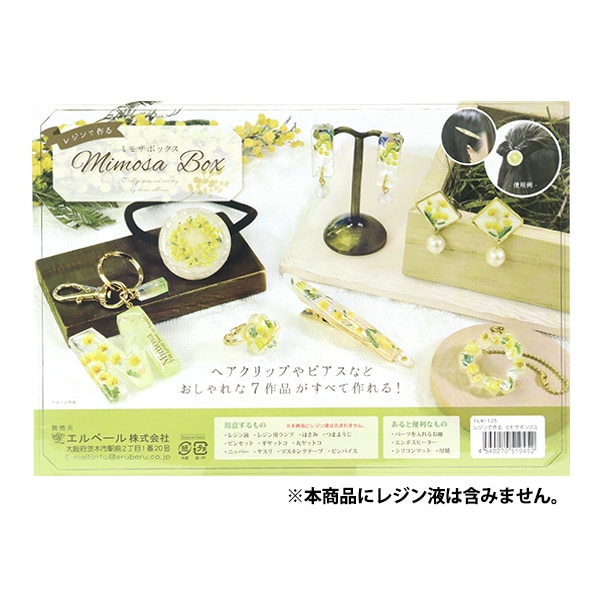 レジンキット 『レジンボックス ミモザ FUK-105』 ERUBERU エルベール