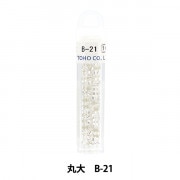 トーホービーズ　グラスビーズ　テーブルセンター グラスビーズ 『クィーンビーズ 丸小 S-31』 TOHO BEADS