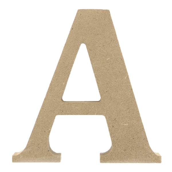 切り文字 『木製アルファベットMサイズ A AGF-05A』 ERUBERU