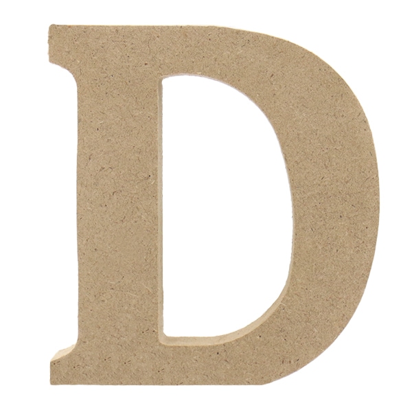 切り文字 『木製アルファベットMサイズ D AGF-05D』 ERUBERU