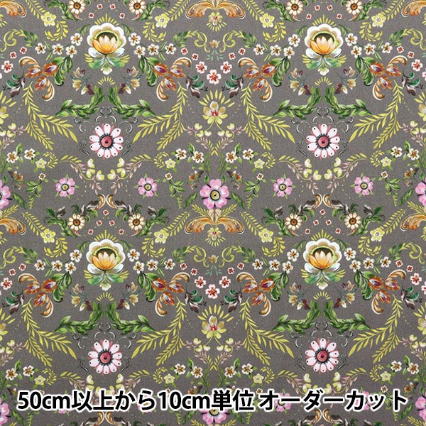 数量5から】 生地 『LIBERTY リバティプリント タナローン