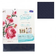 刺しゅう布 『プリカットクロス ジャバクロス65 16カウント 65目