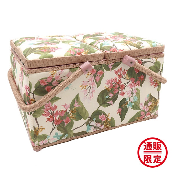 裁縫箱 『リバティ・ファブリックス ソーイングバスケット SO-3631222