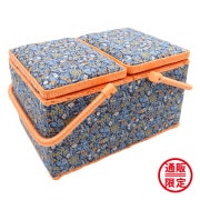 通販限定柄雑貨 ソーイングボックス リバティプリント ｜ ホビー材料