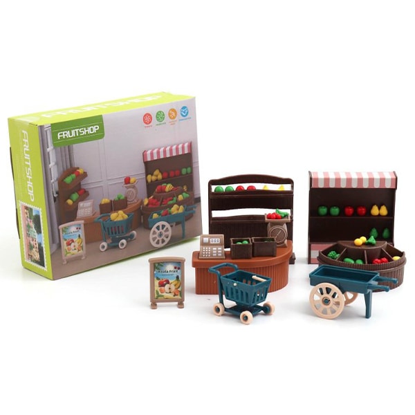 玩具 『ままごとセット 果物屋 6941292』 生活雑貨,玩具| ホビー材料の