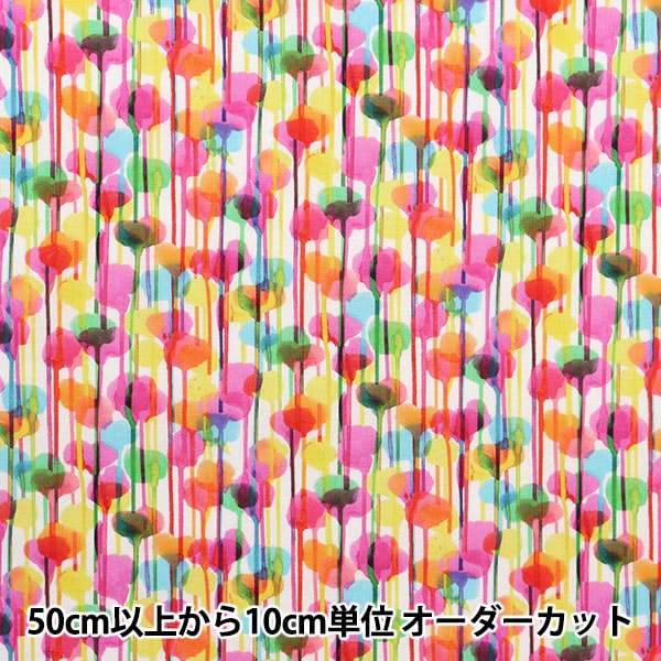 数量5から】 生地 『LIBERTY リバティプリント タナローン ザッカリー
