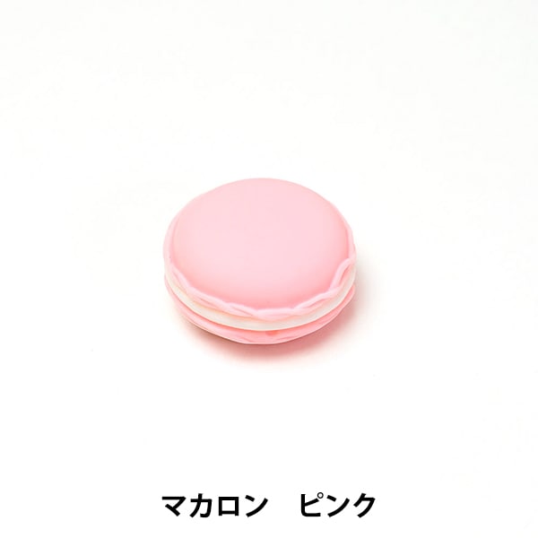 アクセサリー素材 『スイーツパーツ マカロン ピンク 1個入り RS-715