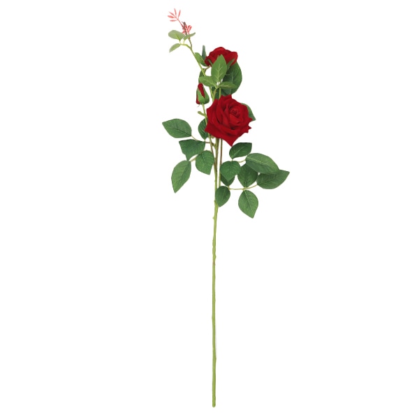 造花 シルクフラワー 『ベルベットローズスプレー VD6897』 フラワー