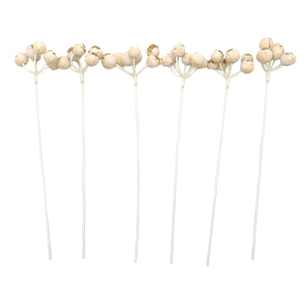 特価 アスカ 造花 ナチュラル 松(実付き) 6本/1箱