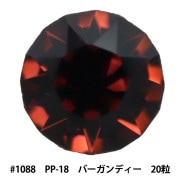 PP18ビーズ スワロフスキー #1000番台 #1088 ｜ ホビー材料専門店