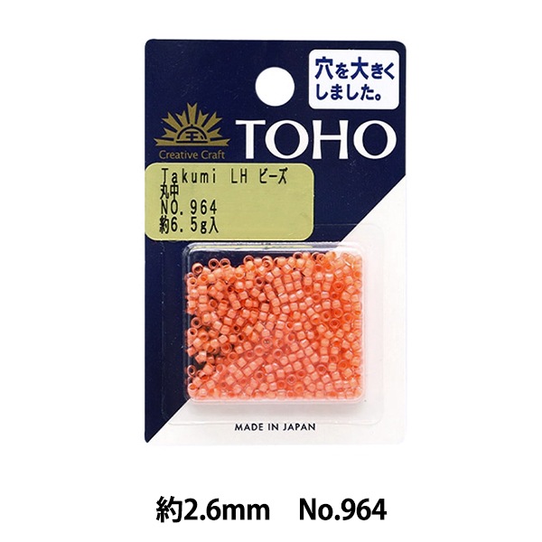 �ӡ��� �إ����ߥӡ��� ���� 964�� TOHO BEADS �ȡ��ۡ��ӡ���