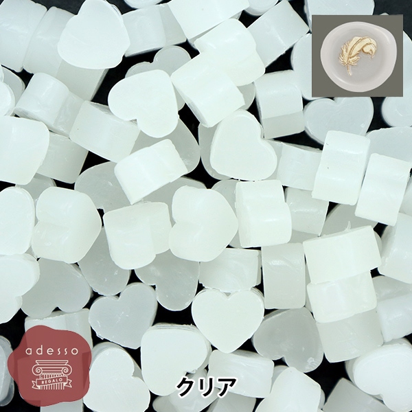 シーリング 『シーリングスタンプ用 ピルタイプワックス クリア as-wax