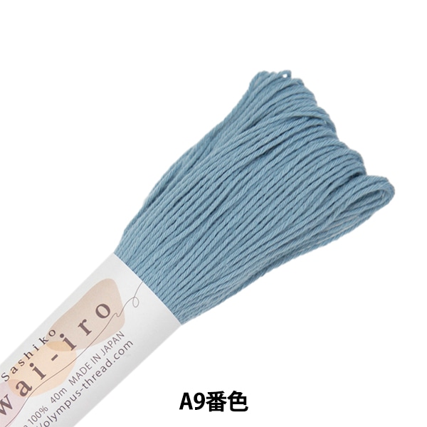 �ɤ��夦�� �ػɤ��һ� Sashiko Awai-iro A9�ֿ� ���⡼�����֥롼�� Olympus �����ѥ�