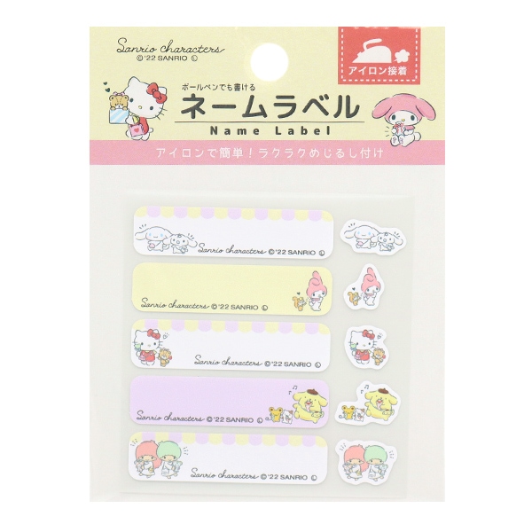 【レア】アップリケ ネームラベル　ハンカチ 巾着 サンリオ まとめ売り レア】アップリケ ネームラベル ハンカチ 巾着 サンリオ まとめ