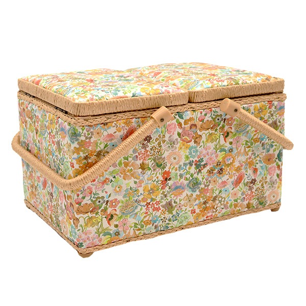 新品】リバティ サンリオ キキララ 裁縫箱